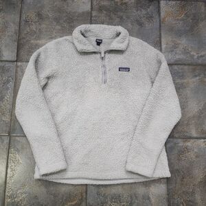 Patagonia Women's Large Los Gatos 1/4 Quarter Zip Fleece Pullover Sweatshirt